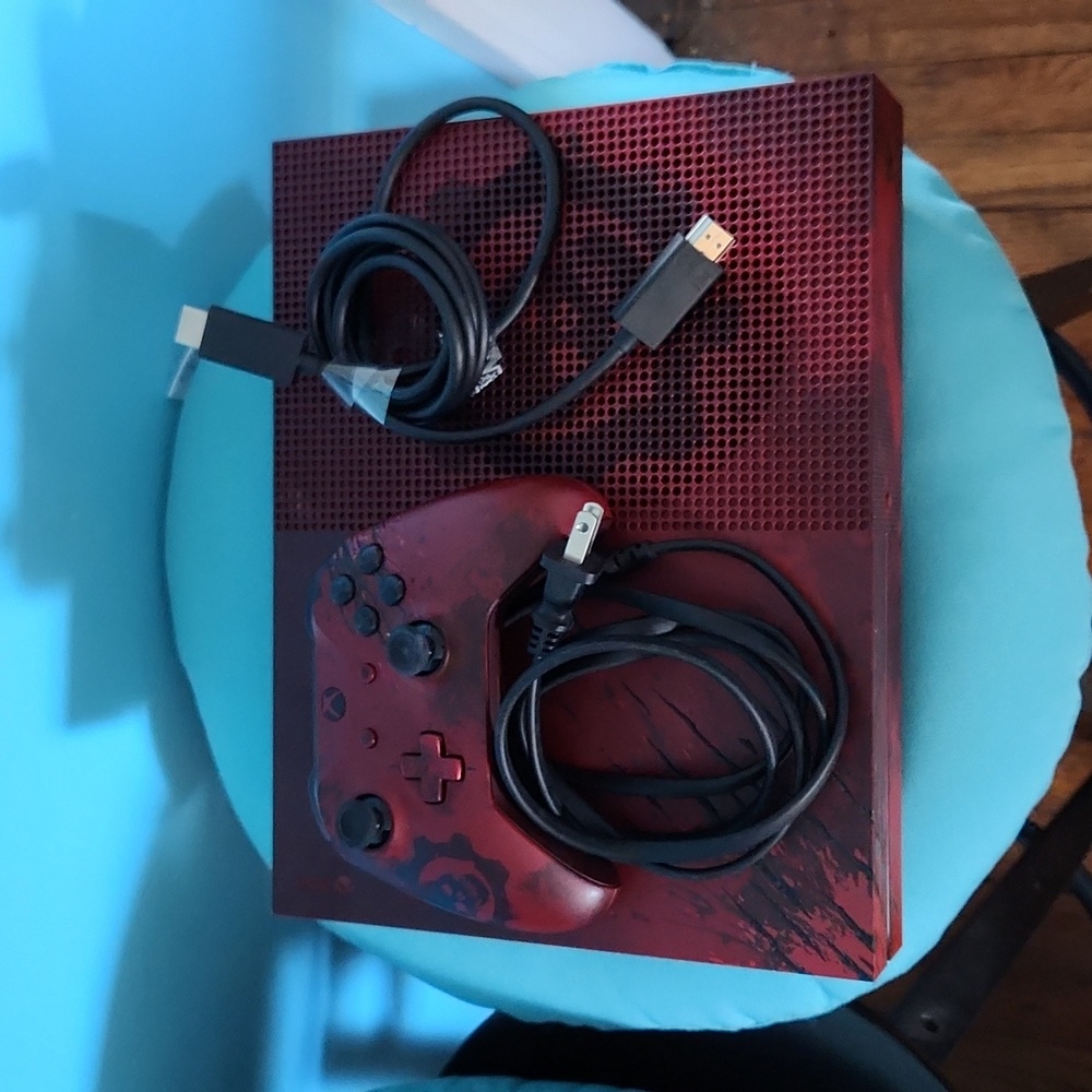 X Box One S Gears of War Edition